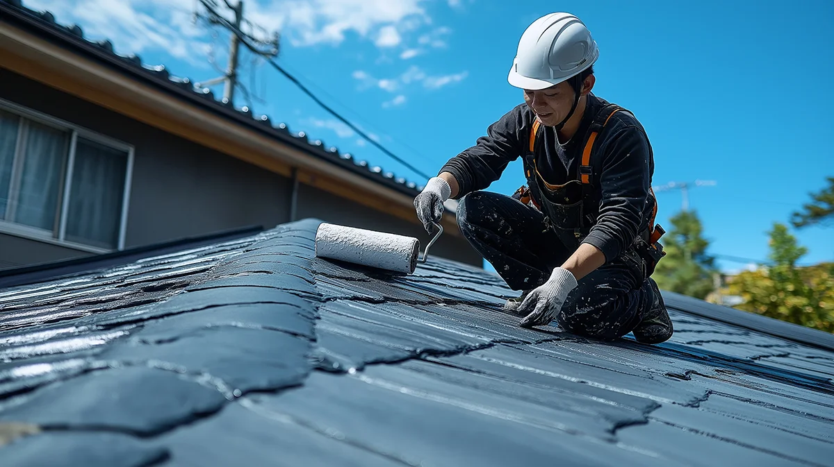 安心保証の屋根工事